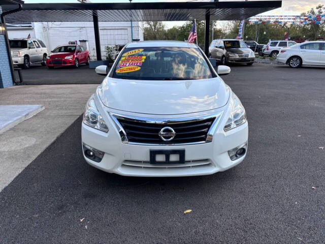 2013 Nissan Altima for sale at Michael Johnson @ Allens Auto Sales Hopkinsville in Hopkinsville, KY