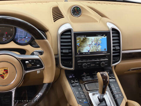 2015 Porsche Cayenne Diesel