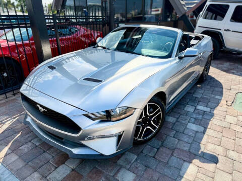 2020 Ford Mustang EcoBoost Premium