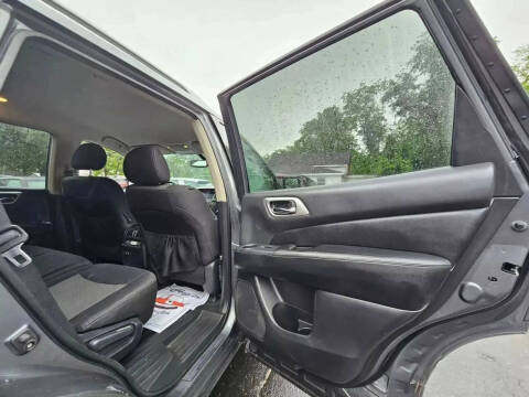 2019 Nissan Pathfinder