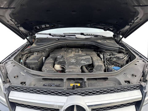 2015 Mercedes-Benz GL-Class GL 450 4MATIC