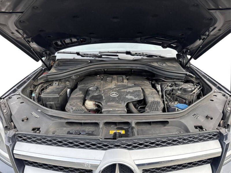 2015 Mercedes-Benz GL-Class GL 450 4MATIC