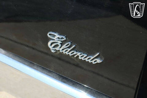 1972 Cadillac Eldorado