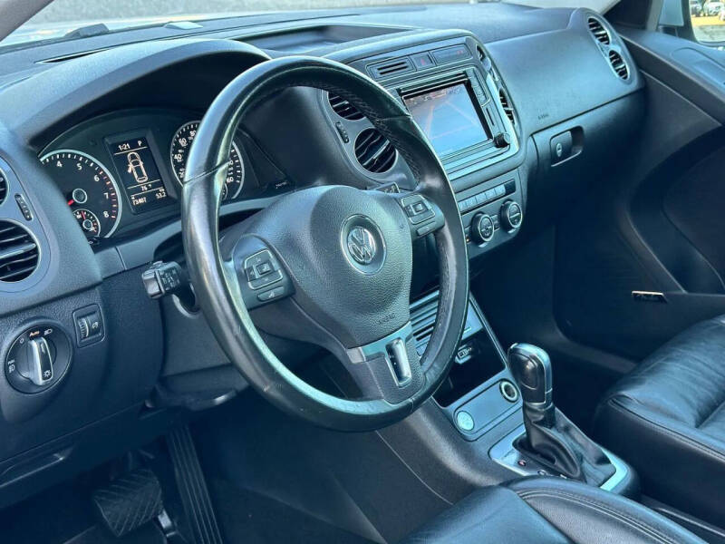 2016 Volkswagen Tiguan