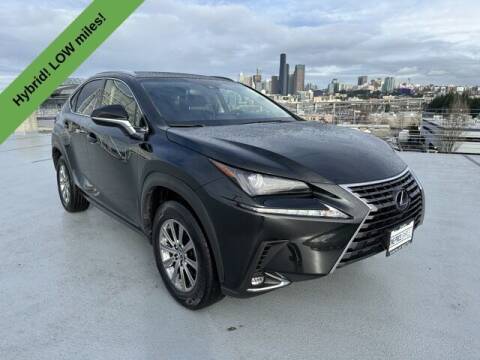 2019 Lexus NX 300h for sale at Toyota of Seattle in Seattle WA