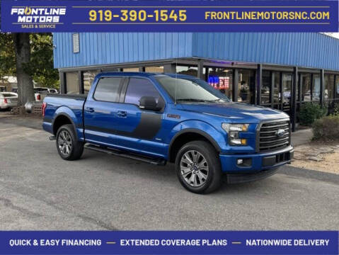 2017 Ford F-150 XLT