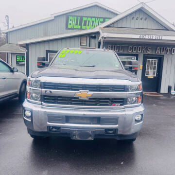 2016 Chevrolet Silverado 2500HD