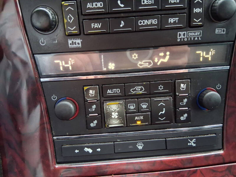 2008 Cadillac Escalade Platinum Edition