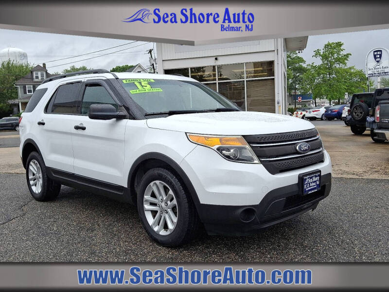 2015 Ford Explorer