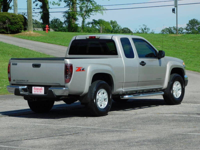 2005 Chevrolet Colorado