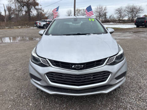 2017 Chevrolet Cruze LT Auto