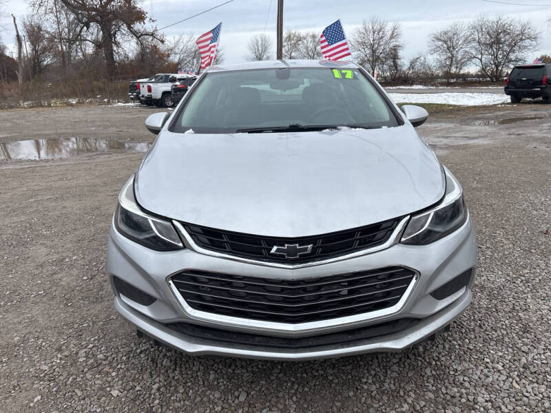 2017 Chevrolet Cruze LT Auto