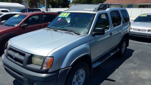 2000 Nissan Xterra for sale at AFFORDABLE AUTO SALES in Saint Petersburg FL