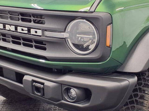 2022 Ford Bronco Black Diamond Advanced