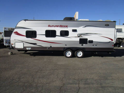 2015 Starcraft Autumn Ridge 278 BH Travel Tra