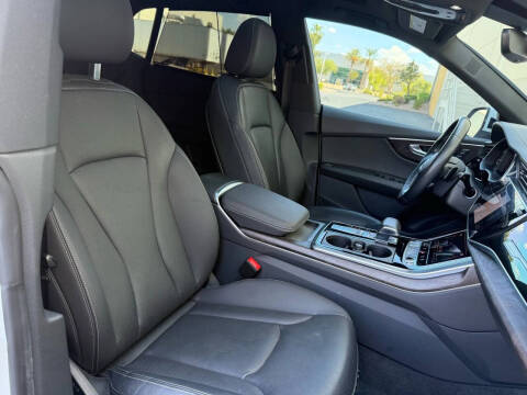 2019 Audi Q8 quattro Prestige 55 TFSI