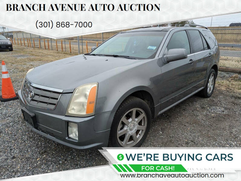 2005 Cadillac SRX