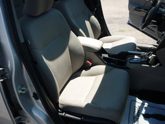 2015 Honda Civic EX