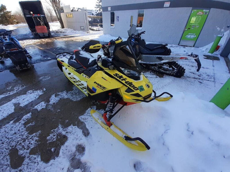2020 Ski-Doo MXZ® X-RS® Rotax