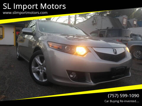 2010 Acura TSX for sale at SL Import Motors in Newport News VA