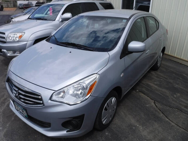2017 Mitsubishi Mirage G4 ES