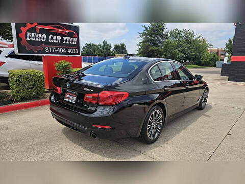 2018 BMW 5 Series 530e iPerformance