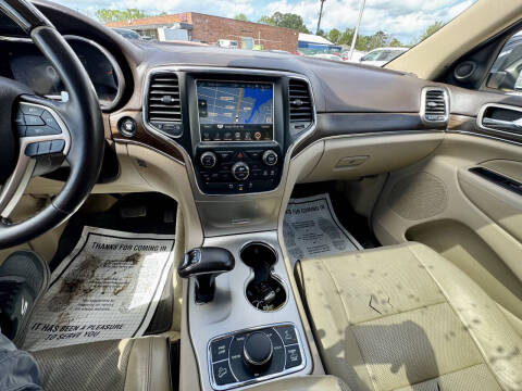 2014 Jeep Grand Cherokee Overland