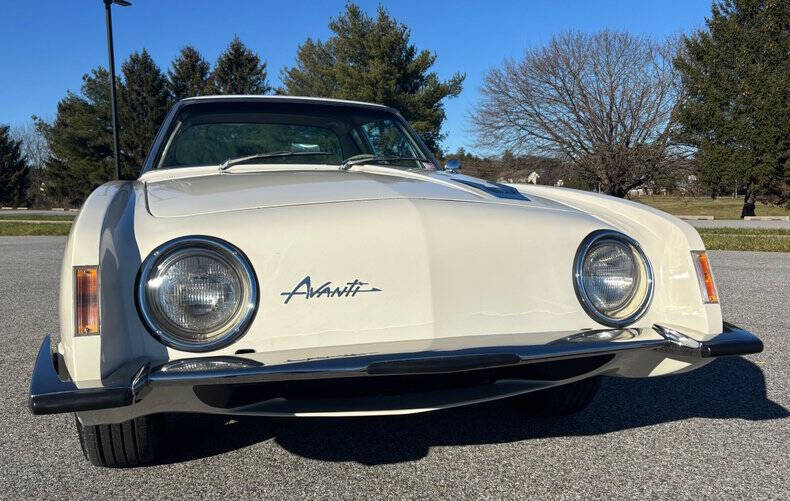 1963 Studebaker Avanti