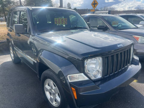 2010 Jeep Liberty for sale at BURNWORTH AUTO INC in Windber PA