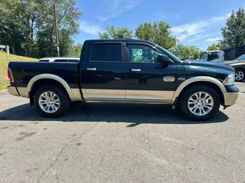 2016 RAM 1500 Laramie Longhorn