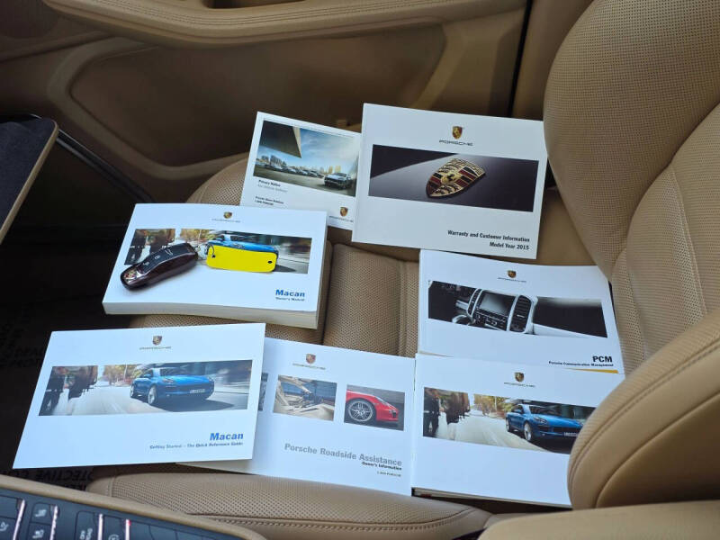 2015 Porsche Macan S