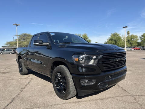 2021 RAM 1500 for sale at Rollit Motors in Mesa AZ