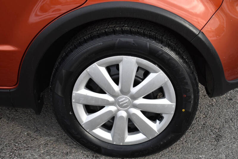 2010 Suzuki SX4 Crossover