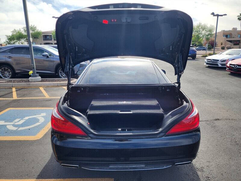 2014 Mercedes-Benz SL-Class SL 550