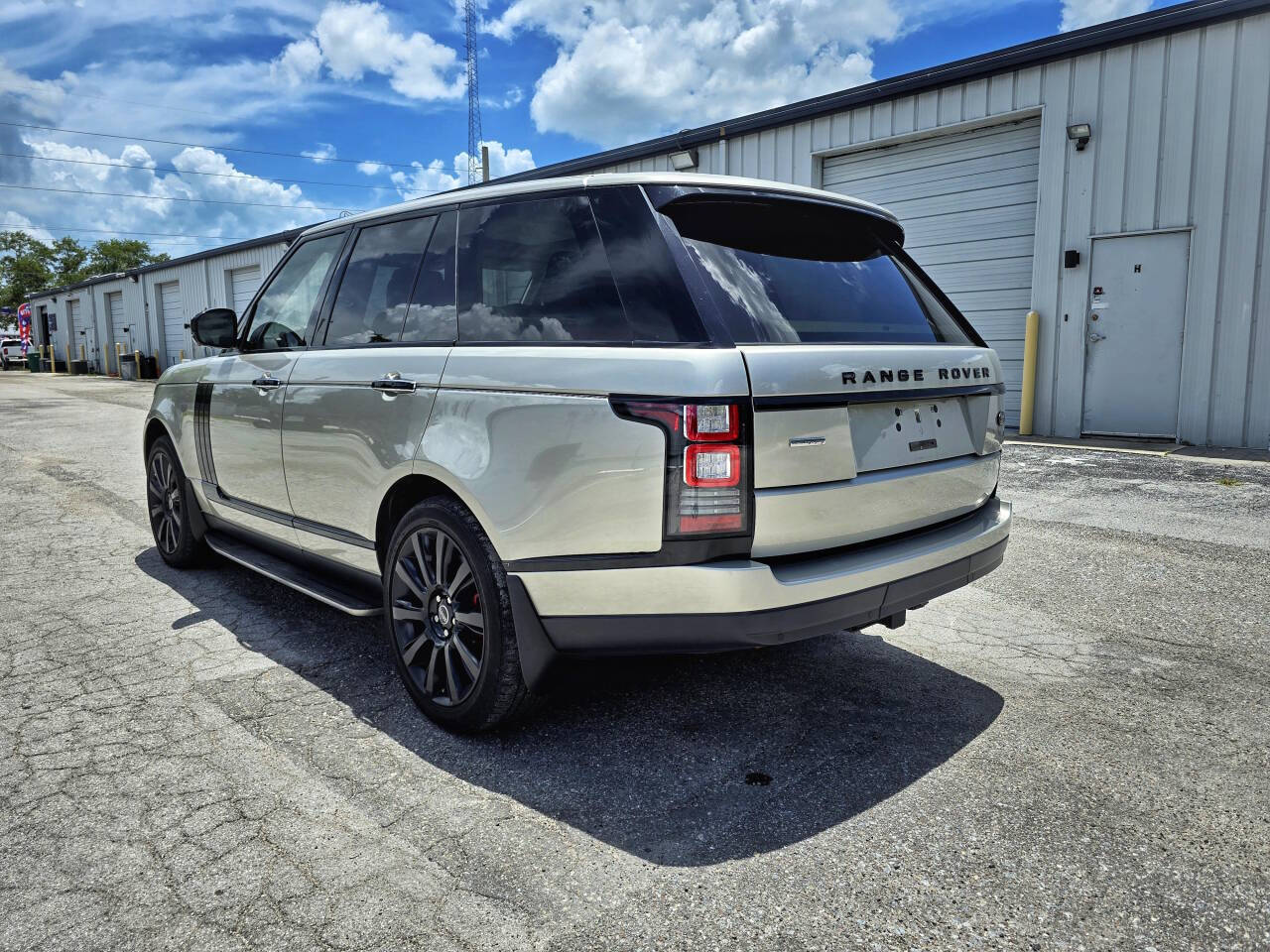 2013 Land Rover Range Rover for sale at Big Boys Toys in Sarasota, FL