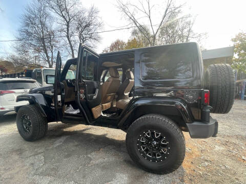 2013 Jeep Wrangler Unlimited Sahara