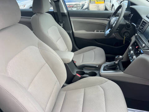 2020 Hyundai Elantra SEL