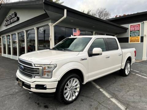 2018 Ford F-150 for sale at Prestige Pre - Owned Motors in New Windsor NY