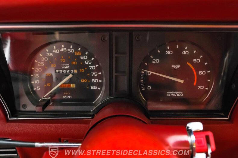 1982 Chevrolet Corvette