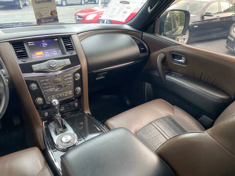 2018 Nissan Armada Platinum
