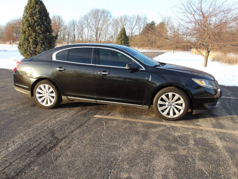 2014 Lincoln MKS Base's photo