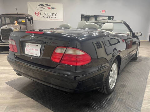 2002 Mercedes-Benz CLK CLK 320