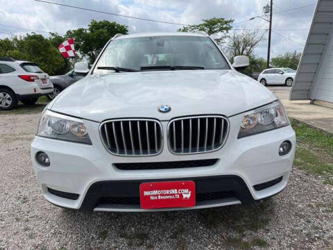 2012 BMW X3 xDrive28i