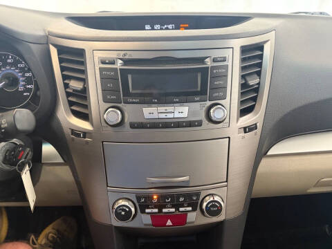 2012 Subaru Outback 2.5i Premium