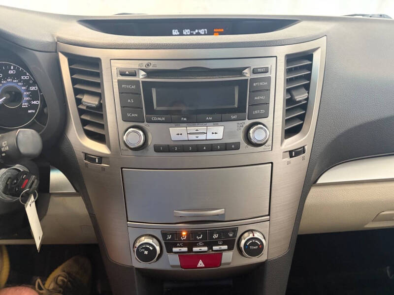 2012 Subaru Outback 2.5i Premium