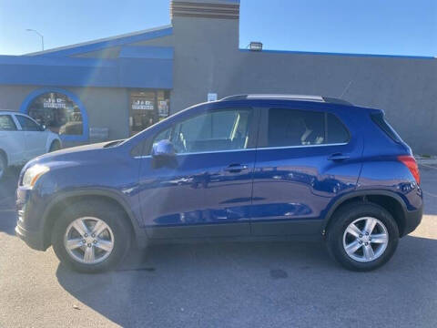 2015 Chevrolet Trax LT