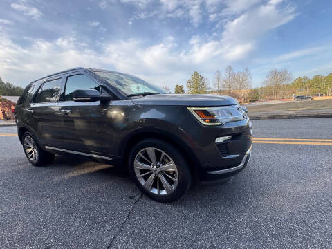 2018 Ford Explorer Limited
