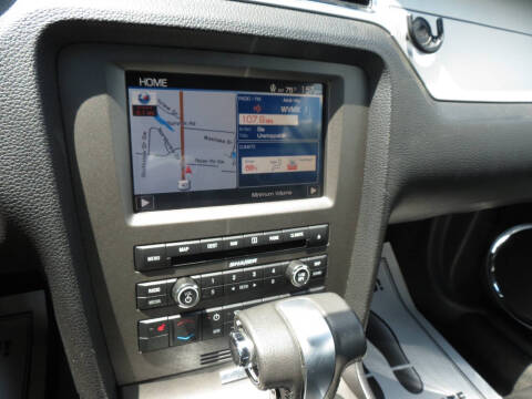 2012 Ford Mustang GT Premium