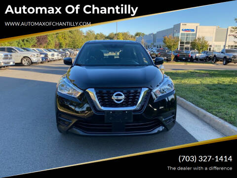 2020 Nissan Kicks for sale at Automax of Chantilly in Chantilly VA