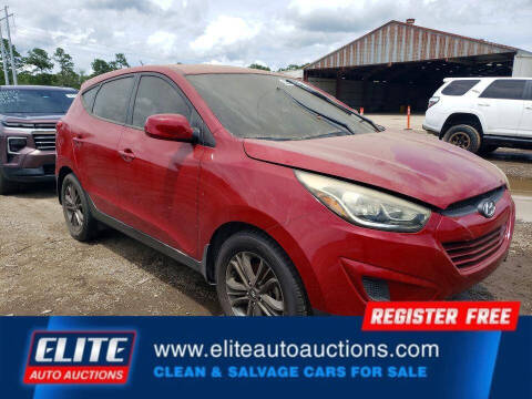 2014 Hyundai Tucson GLS